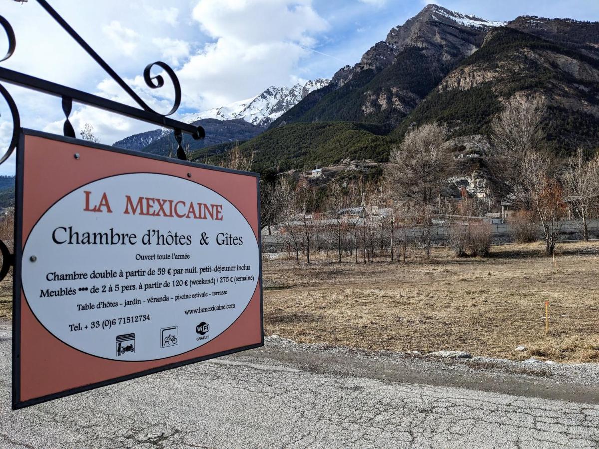 Gites La Mexicaine 조시에르 외부 사진